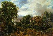 John Constable The Glebe Farm oil painting artist